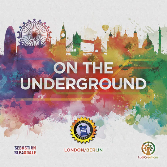 On The Underground - London/Berlin Second Edition